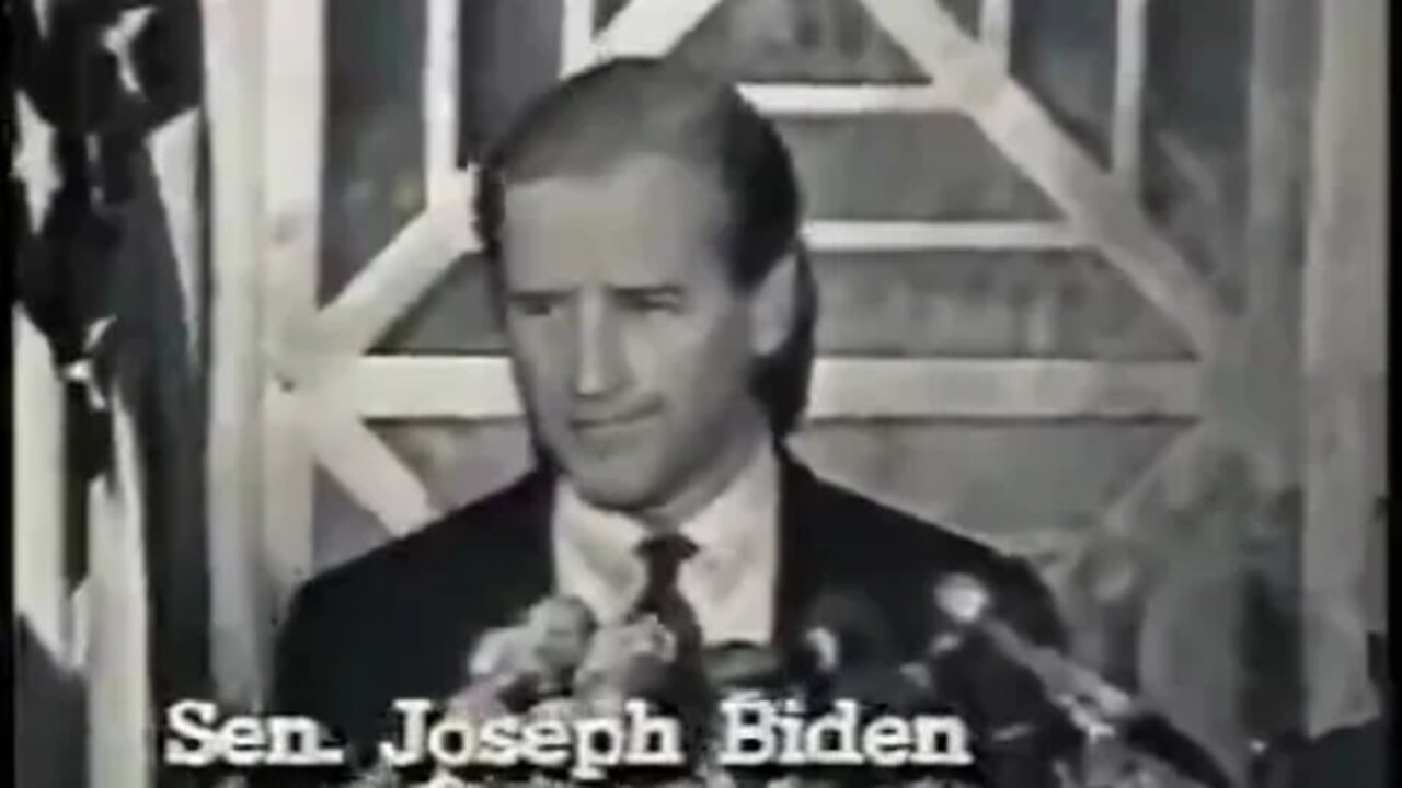 Joe Biden Forced to drop out of 1987 Presidential Race