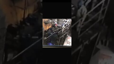 Scaffolding Accident.