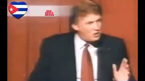 Listen to What Trump Had To Say About The Cuban People & Their Government