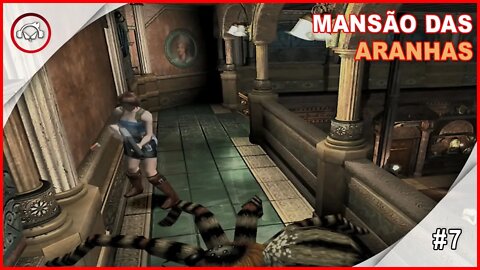 Resident Evil 3 HD Remasterizado Mansão Das Aranhas #7 - Gameplay PT-BR