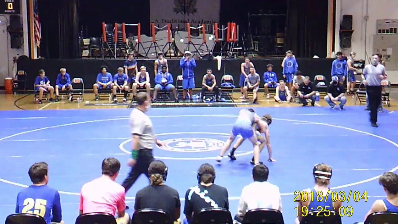 Lincoln academy 132 match 1