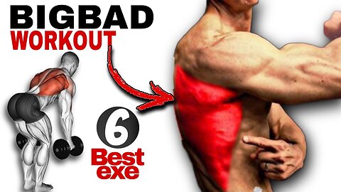 BIGBAD Back Workout without Experiencing Pain