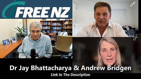 Dr Jay Bhattacharya & Andrew Bridgen