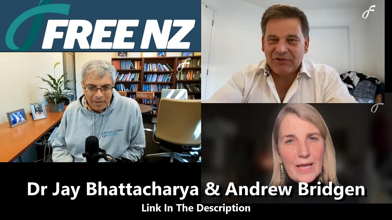 Dr Jay Bhattacharya & Andrew Bridgen