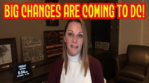 JULIE GREEN: BIG CHANGES ARE COMING TO DC!