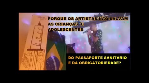 LIVE INCOMPLETA/ PAROU EM HE-MAN/Postar de novo COMPLETA/ARTISTAS C0VARD€S/ PASSAPORTE SANITÁRIO NÃO