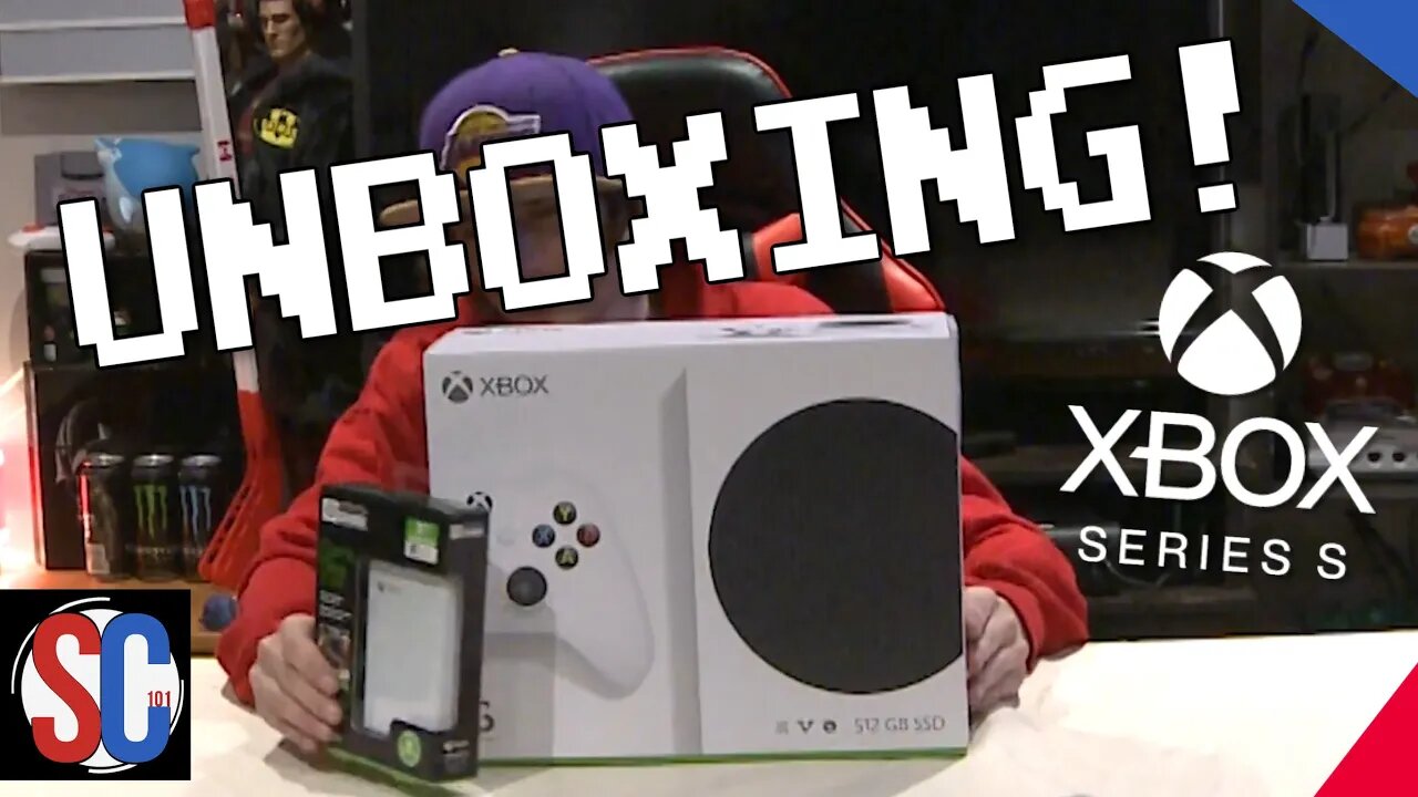 Xbox Series S - Unboxing!