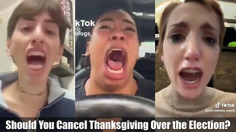 Should You Cancel Thanksgiving Over the Election?