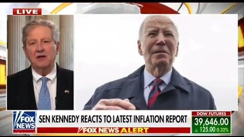 Sen John Kennedy: Biden's High Prices Are Permanent