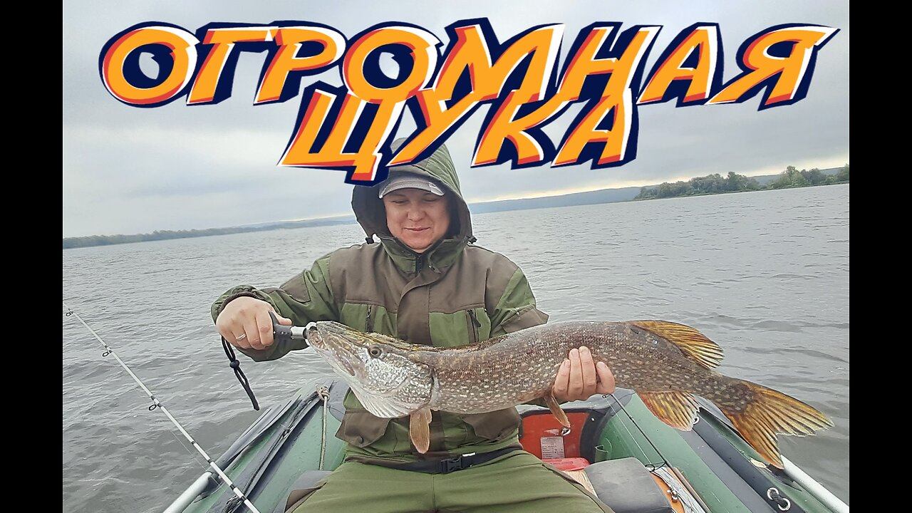 Part 2 09.23 TOP Russian Fishing (Volga river) Velukovskoe jigspinning FULL videorussian Volga River