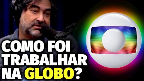 UM GUARDA CHUVA CHAMADO GLOBO | ZECA CAMARGONO FLOW PODCAST