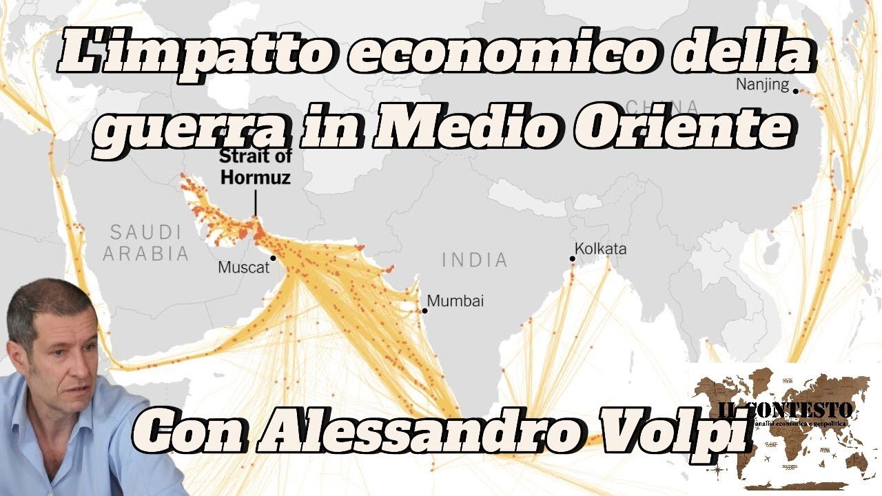 L’impatto economico della guerra in Medio Oriente | Alessandro Volpi