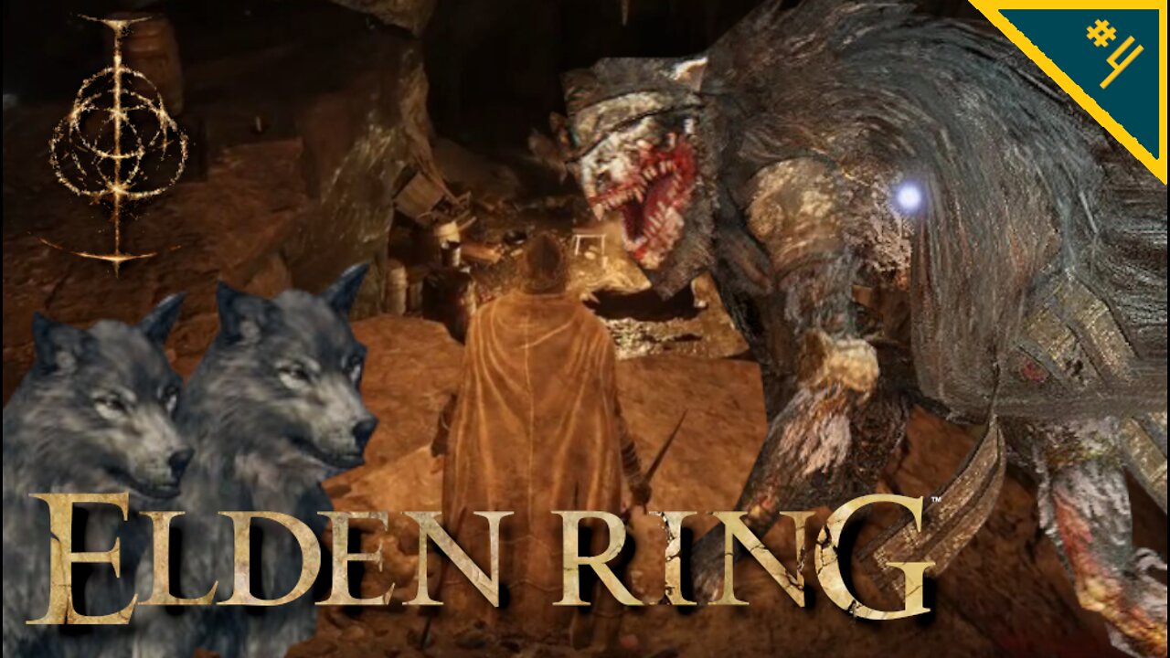 MY FIRST DUNGEON | Elden Ring - Part 4