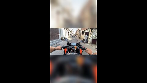 Riding my bick 😏||Full power||#viral