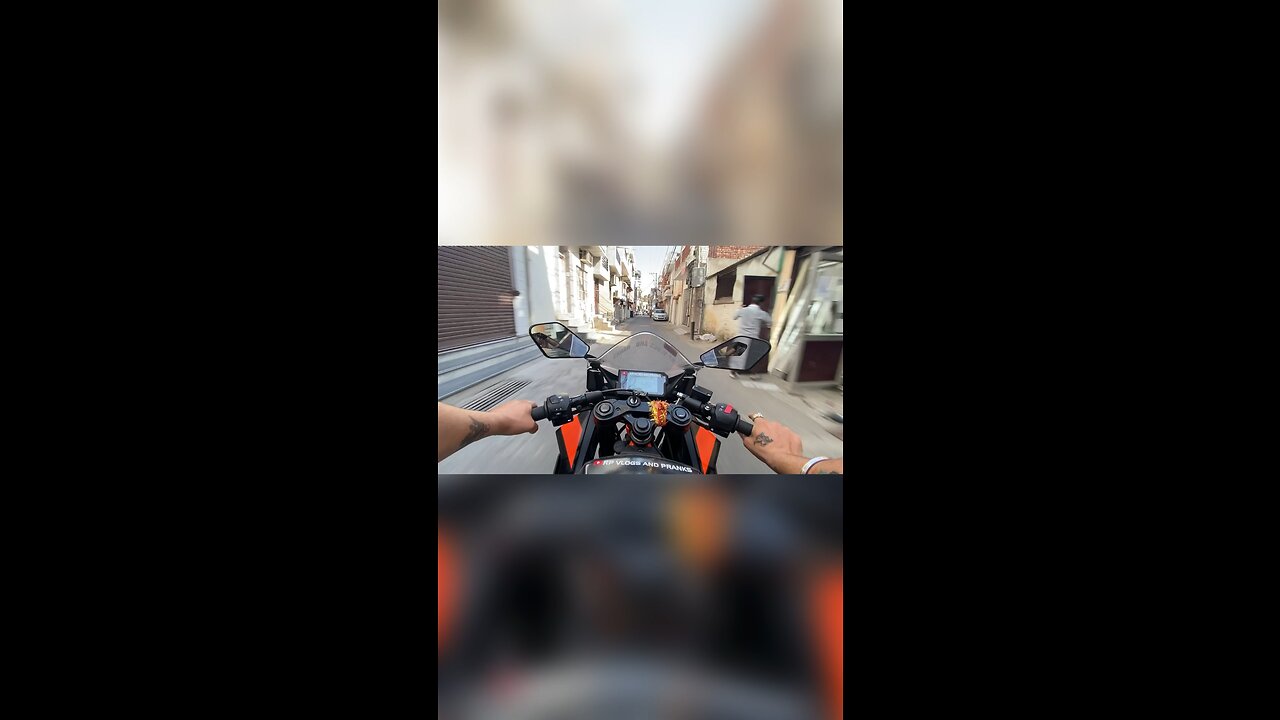 Riding my bick 😏||Full power||#viral