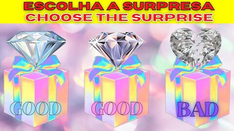 CHOOSE YOUR GIFT 🎁🎁ELIGE TU REGALO 🎁🎁 ESCOLHA O SEU PRESENTE🎁🎁| 🚫NÃO ESCOLHA O ERRADO 🚫💎💎DIAMANTE💎💎