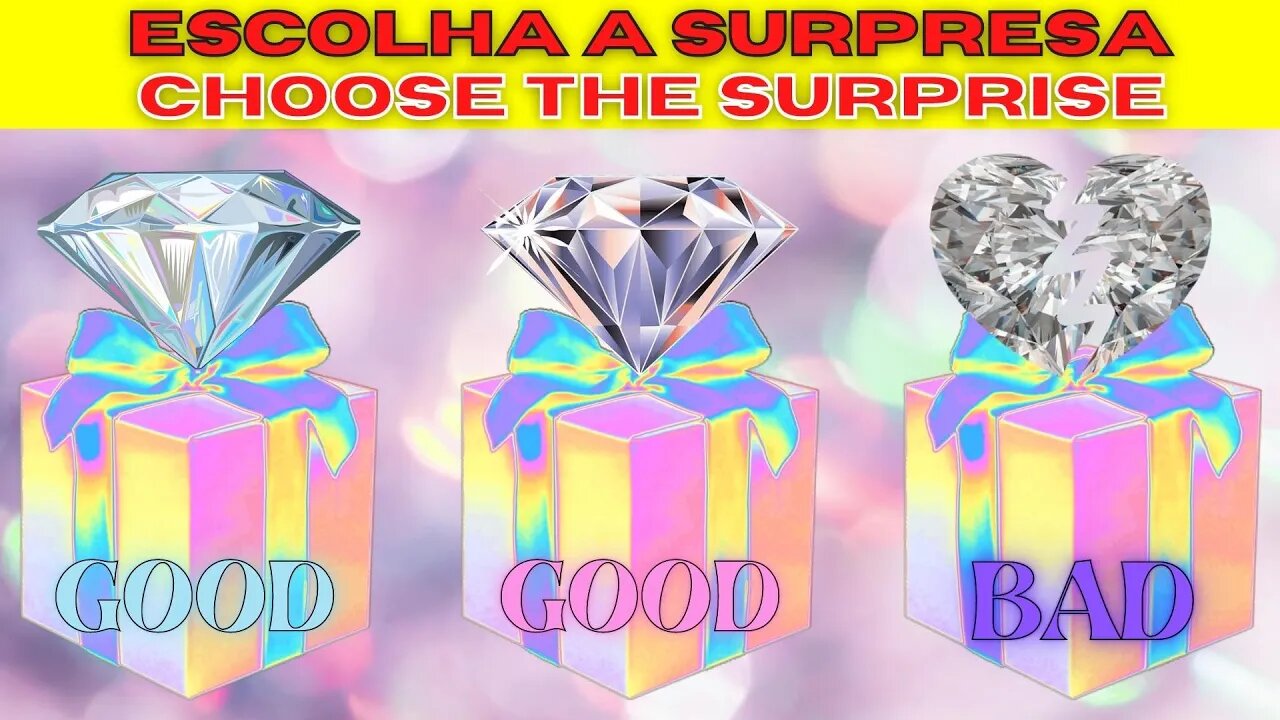 CHOOSE YOUR GIFT 🎁🎁ELIGE TU REGALO 🎁🎁 ESCOLHA O SEU PRESENTE🎁🎁| 🚫NÃO ESCOLHA O ERRADO 🚫💎💎DIAMANTE💎💎