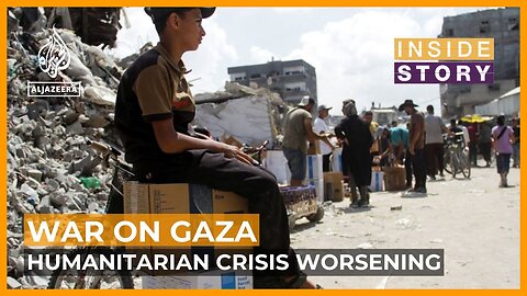 How much worse is the humanitarian crisis becoming in Gaza? | Inside Story