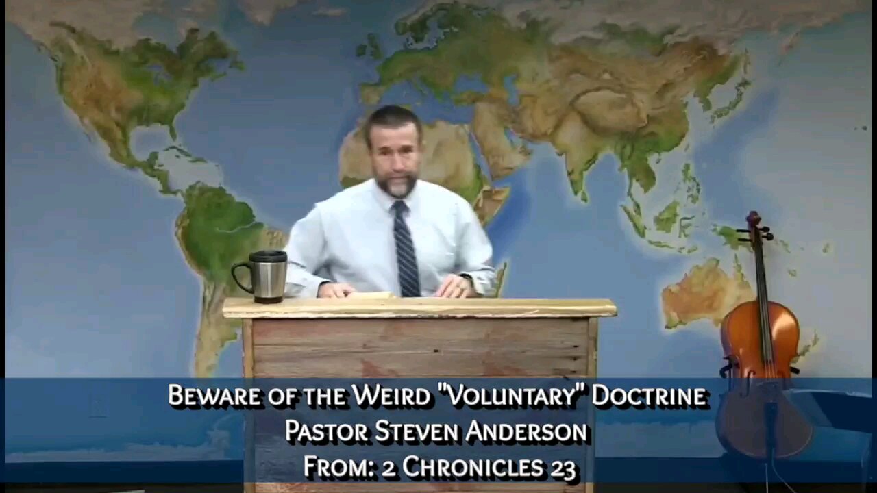 Beware of the Weird "Voluntary" Doctrine | Pastor Steven Anderson