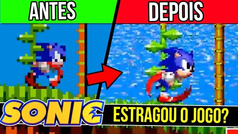 Jogo que estragou o SONIC | Sonic Blastless #shorts