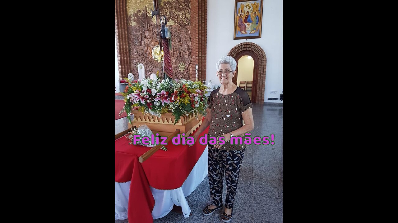 Feliz dia das mães!