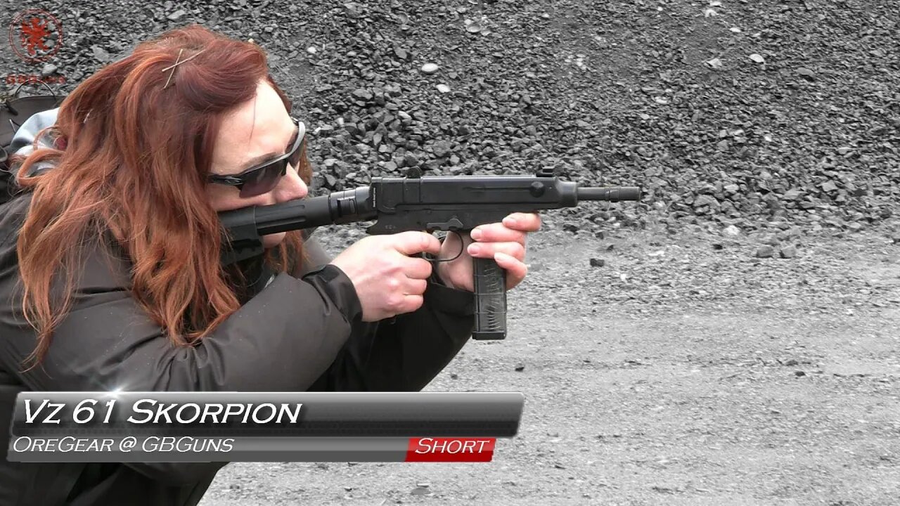 Vz 61 Skorpion in 380 With OreGear Fun Shoot