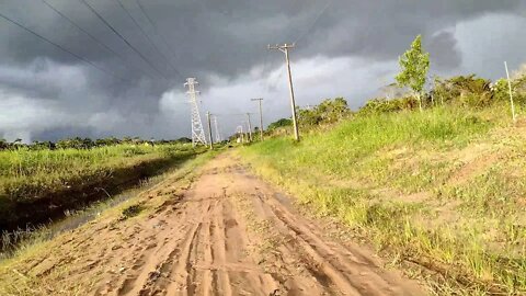 PERUÍBE SP O TEMPO FECHOU