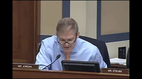 🔴 Rep. Jordan: "We still have not had a FISA hearing."