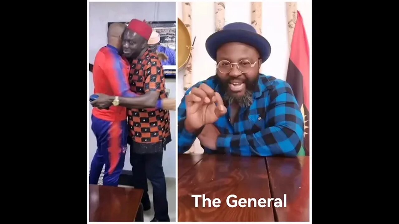 I urge all IPOB Members To Guard Their Utterances Over The Visit Of Governor Soludu To MNK For Now.