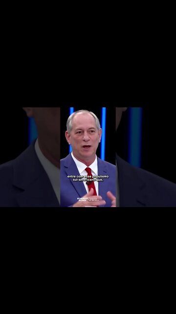 O que mudou agora? #globo #lula #cirogomes #jornalnacional #bolsonaro