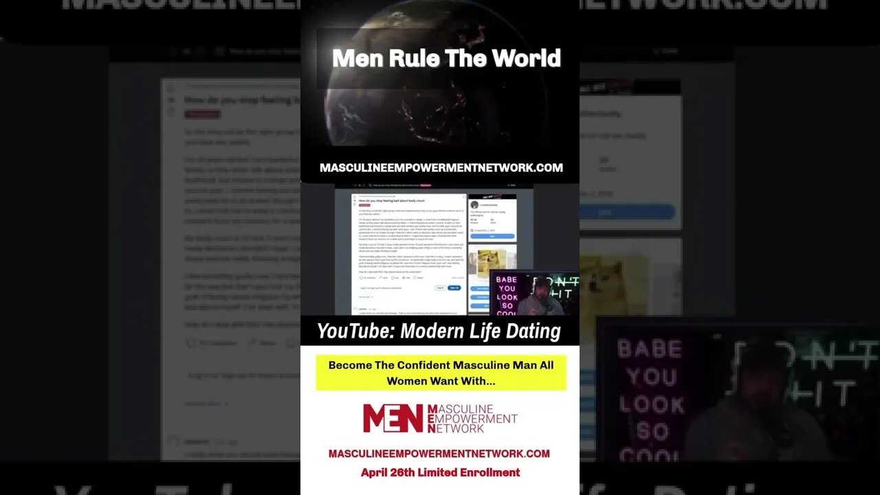 MEN Rule The World