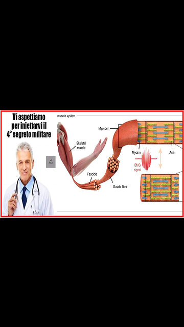 GRAZIE AL 💉 ... 🧬 ... 🤖 🙈 🙉 🙊 ...