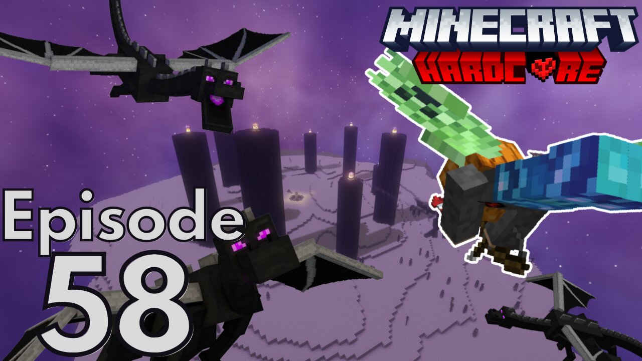 Minecraft Hardcore : S2E58 - "Dragon Spree Pt1"