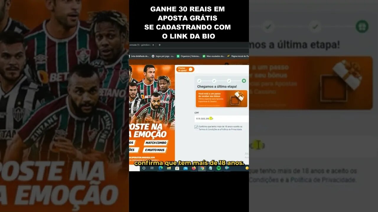 Ganhe uma Aposta de R$30 Grátis na Betano