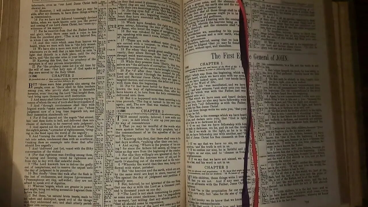 2Peter2 Bible Reading 13December