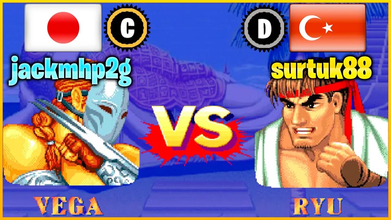 Street Fighter II': Champion Edition (jackmhp2g Vs. surtuk88) [Japan Vs. Turkey]