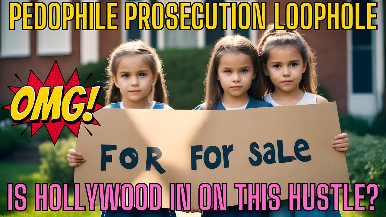 EXPOSED: The Pedophile Prosecution Loophole! Hear The Horrifying Truth!