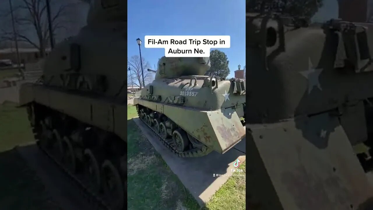 Fil-Am Road Trip Stops in Auburn Nebraska Legion Memorial Park