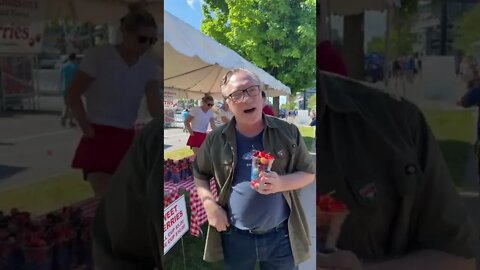 Cryptodad @ the National Cherry Festival in Traverse City Michigan