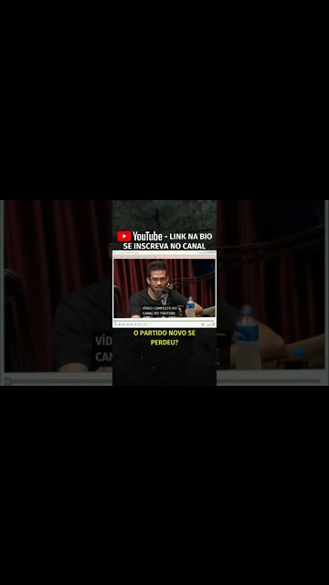 O PARTIDO NOVO SE PERDEU? (vídeo completo no canal) #shorts #partidonovo #mbl