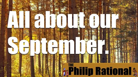 The September Adventure | The Philip Rational