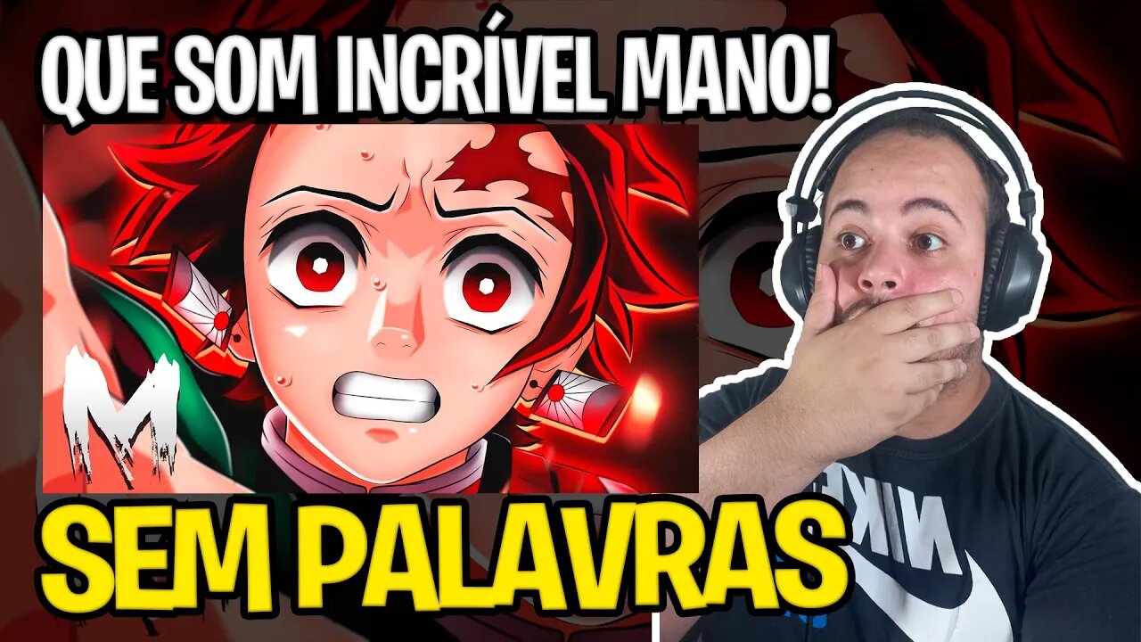 REACT ALÉM DO MEU LIMITE... 💔 - Tanjiro Kamado (Demon Slayer) | Meckys