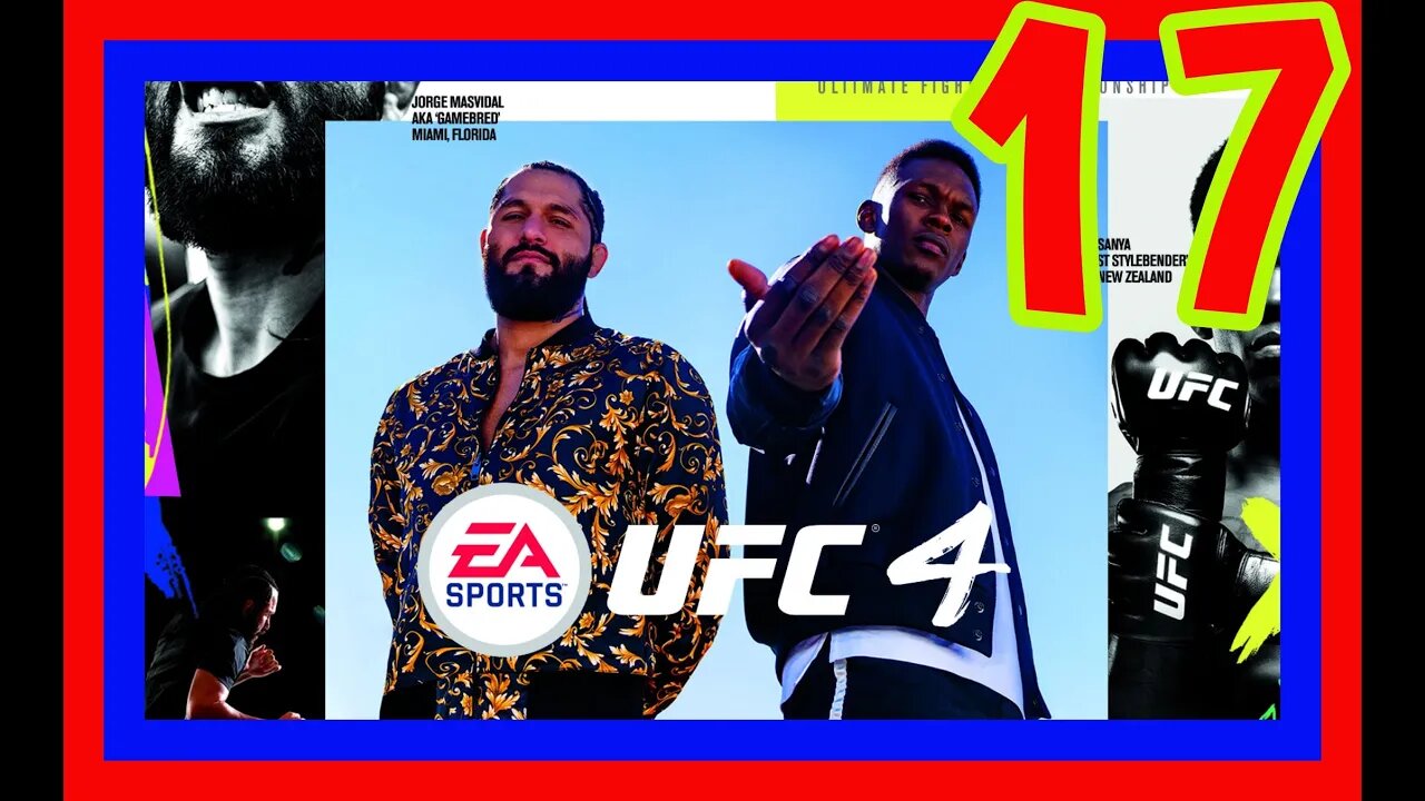 UFC 4: Career Mode - Part 17 - The Master of the Spinning Backfist!