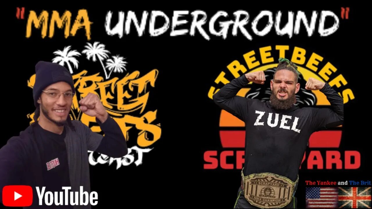 "MMA Underground" - StreetBeefs King Madness & West Coast's Brickz