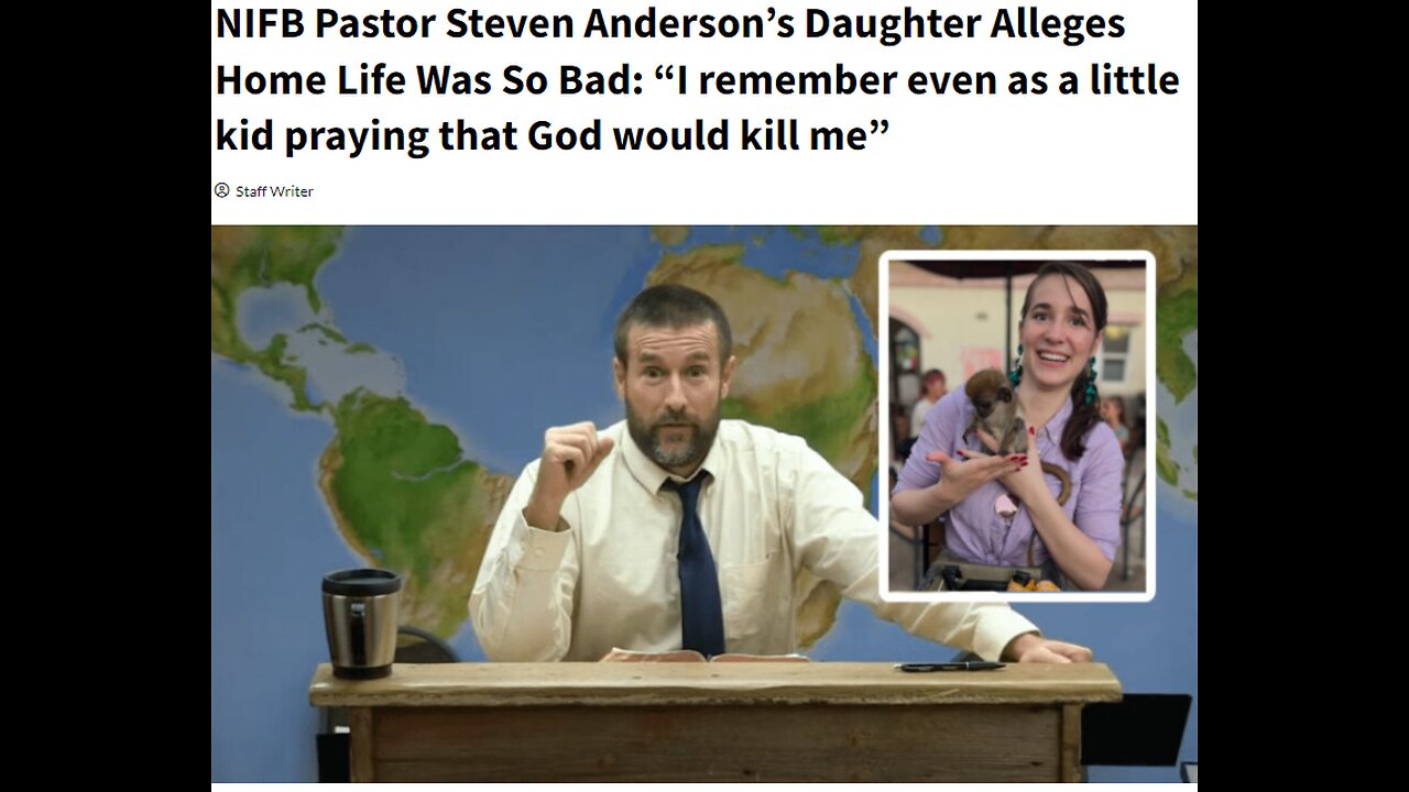 Pastor Steven Anderson Disqualifies himself from ministry- 1 Timothy 3 @ProtestiaVids