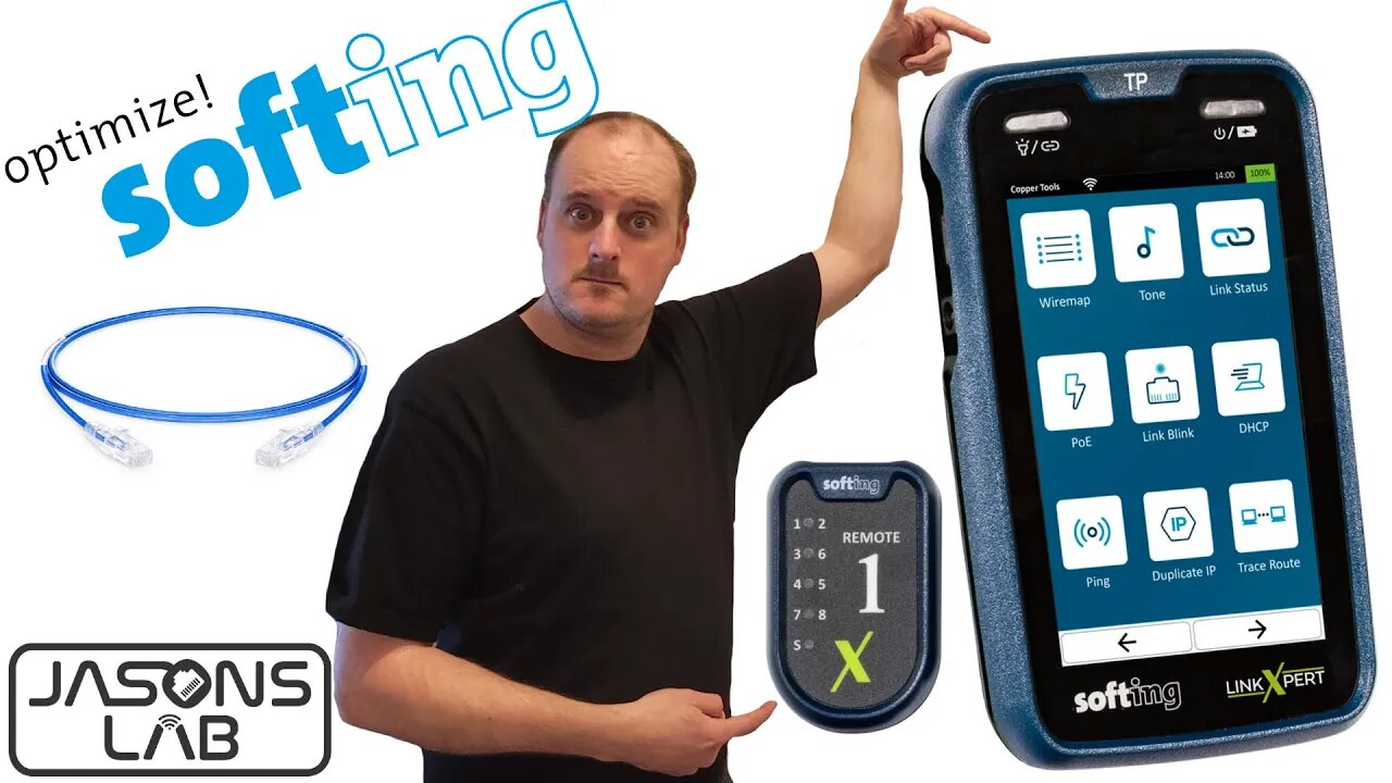 Softing LinkXPert Tp Network Tester !!