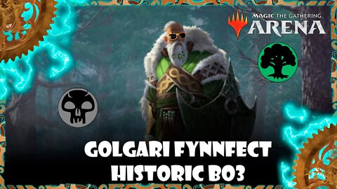 Magic Arena - Historic - Golgari Fynnfect