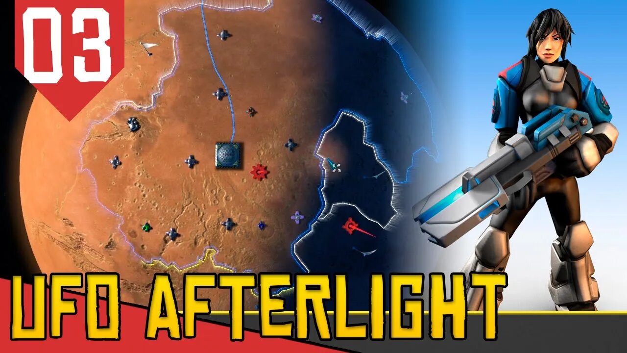 Abrindo o PORTAL DAS FERAS - UFO Afterlight #03 [Gameplay PT-BR]