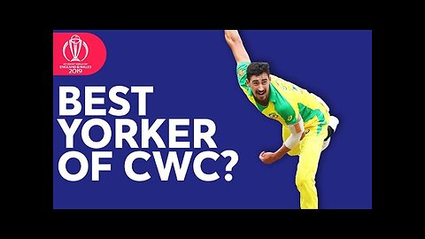Starc's Yorker on Stokes the Best of Cricket World Cup So Far? | ICC Cricket World Cup 2019