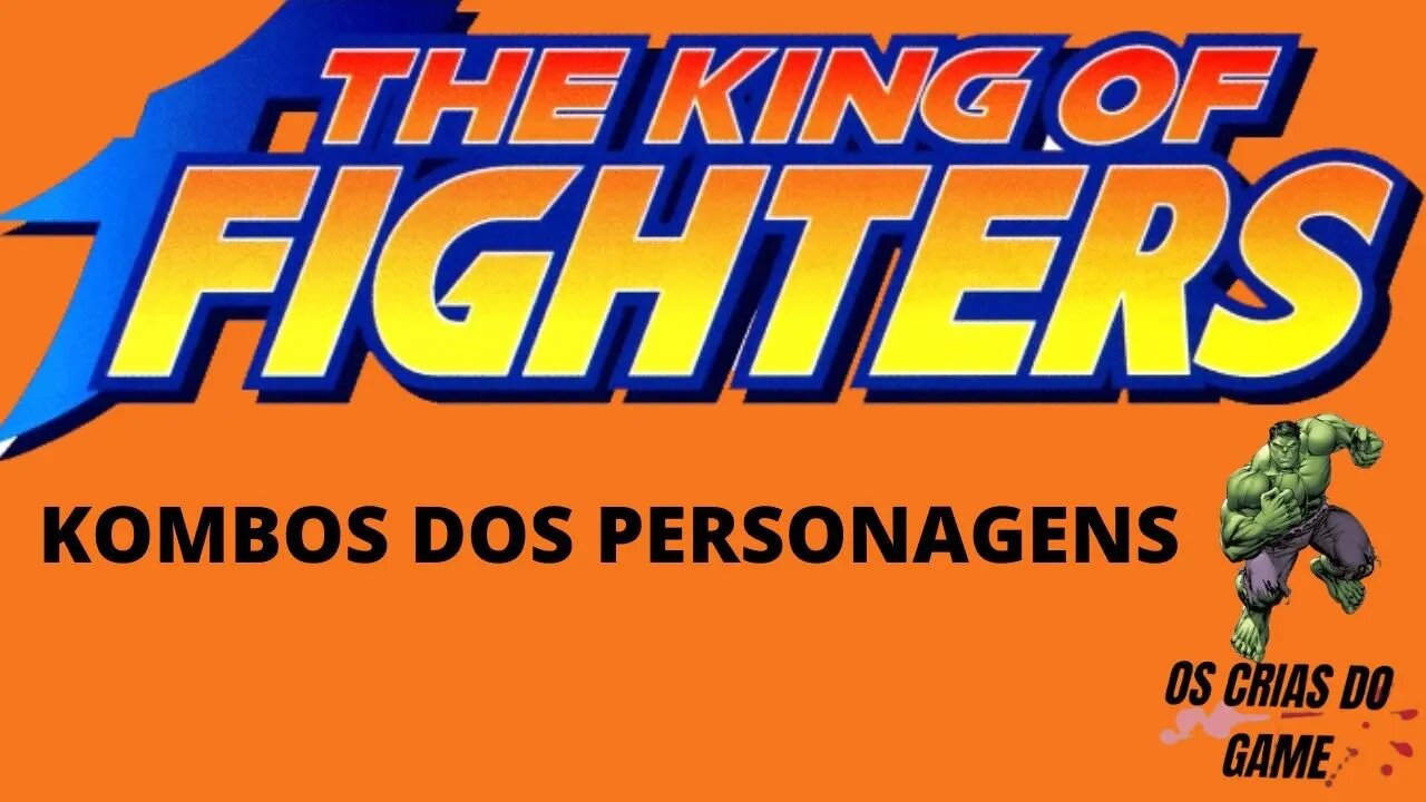 THE KING OF FIGHTER